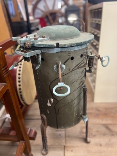 昭和レトロ 現状品 消毒器？ インテリア