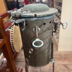 昭和レトロ 現状品 消毒器？ インテリア