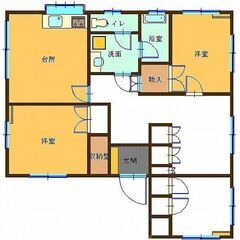 沖縄市松本に2世帯の物件出ました！現在賃貸中のため内覧不可です。退去後にご自身の住宅としていかがでしょうか！ − 沖縄県