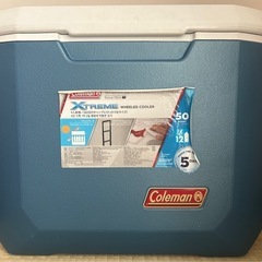 Coleman エクストリームホイールクーラー 50QT 