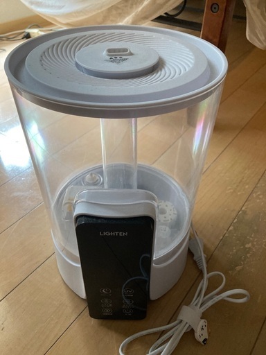 ★断捨離処分★  加湿器   広い部屋用 リモコン付
