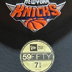 【販売終了レア品】ニューエラ キャップ 59FIFTY ニューヨークニックスの画像