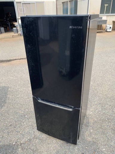♦️ Hisense 冷凍冷蔵庫【2020年式】HR-D15CB