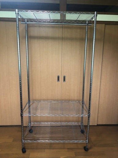 【破格】スチールラック　5つまとめ売り