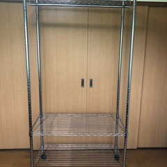 【破格】スチールラック　5つまとめ売り　　