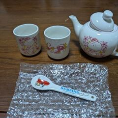 ⑥スヌーピーの湯呑みセット🐶の画像