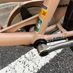 ママチャリ(カバー付き) 26インチ ギア付きの画像