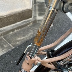 ママチャリ(カバー付き) 26インチ ギア付きの画像