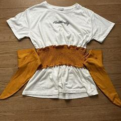 【OLIVE des OLIVE】一体型  リボン トップス レ...