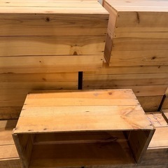 りんご箱・木箱・DIY