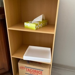 三段 カラーボックス