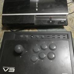 【ジャンク】PS3とアケコン
