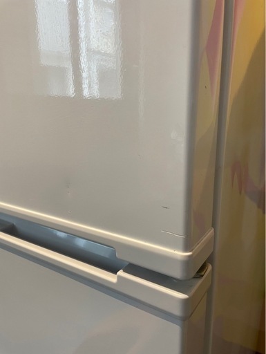 【中古】Abitelax AR-131 ノンフロン冷蔵庫 直冷タイプ 139L  2022年製 