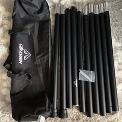 ☆お渡し決まりました☆
キャンプ用品　タープポール
