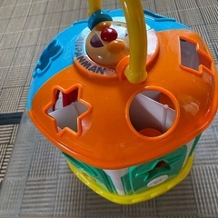 おもちゃ。アンパンマンパズル。の画像