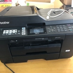 A3対応インクジェットFAX複合機　Brother JUSTIO...