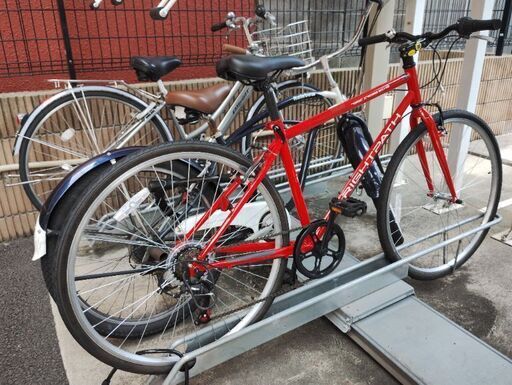 24 年 3 月に購入自転車を販売します。