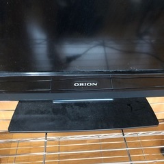 2010年製　orion 32型液晶テレビ　の画像