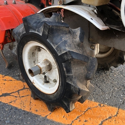 KUBOTA  耕運機　GH170-T　動作OK（ジャンク品）