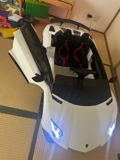 子供乗用ラジコン