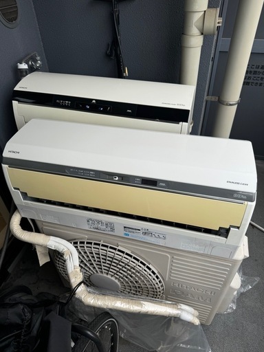 HITACHI ルームエアコン