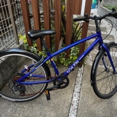 ブリジストン 自転車 シュライン 24インチ 3,000円の画像