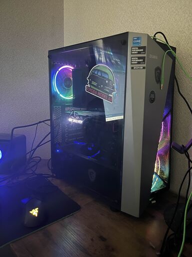 intel Corei5‐13400搭載 GPU RT3050ゲーミングPC