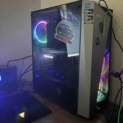 intel Corei5‐13400搭載 GPU RT3050ゲーミングPC