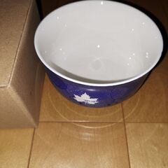 新品ロゴス丼椀の画像