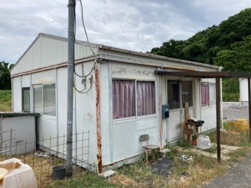 9坪ユニットハウス　倉庫、物置、事務所プレハブ3棟（引き取り限定）
