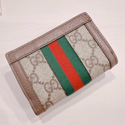 新品 GUCCI オフィディア3つ折り ウォレット