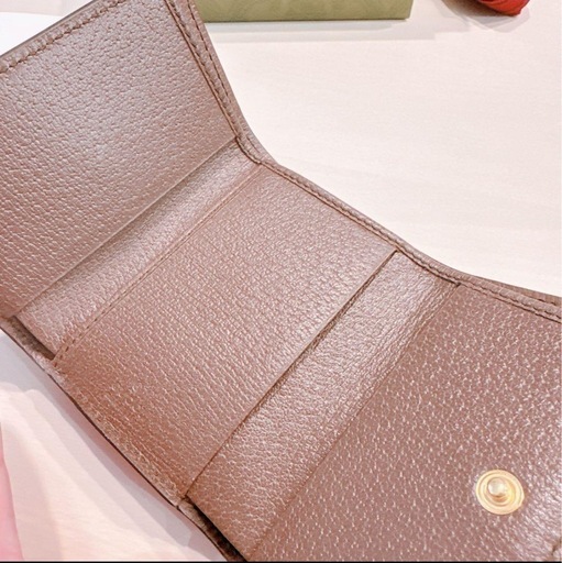 新品 GUCCI オフィディア3つ折り ウォレット