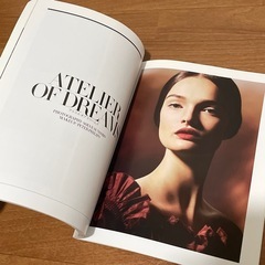 DIOR マガジンの画像