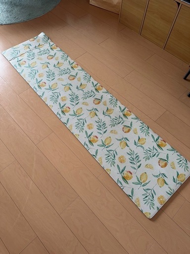 ニトリ　180cmキッチンマット