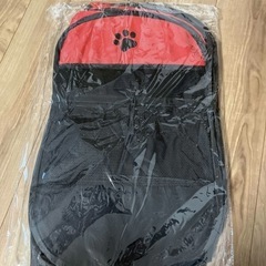 新品‼️折り畳みペットゲージ M 災害時にも便利❣️の画像