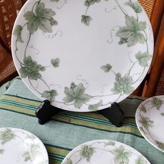 No.50プレートセットさしあげます。の画像