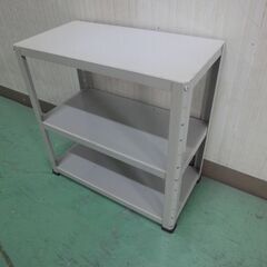 スチールラックI　600×300×600 白 ★中古★