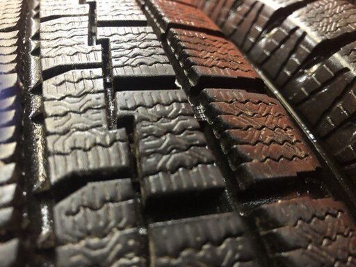 走行短め iceFRONTAGE 175/65R14 14インチ スタッドレス 4本 21年製 キューブ コルト ベリーサ ノート等　