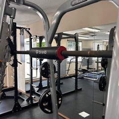 スミスマシシン　PRECOR ジム器具　トレーニングマシーンの画像