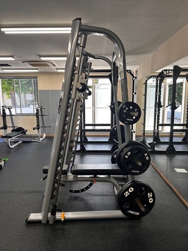 スミスマシシン　PRECOR ジム器具　トレーニングマシーン