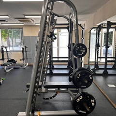 スミスマシシン　PRECOR ジム器具　トレーニングマシーンの画像