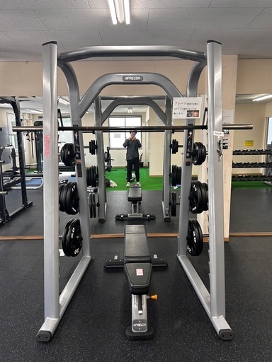 スミスマシシン　PRECOR ジム器具　トレーニングマシーン