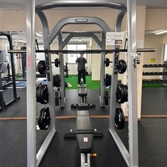 スミスマシシン　PRECOR ジム器具　トレーニングマシーン