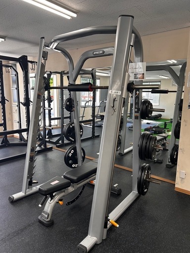 スミスマシシン　PRECOR ジム器具　トレーニングマシーン
