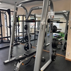 スミスマシシン　PRECOR ジム器具　トレーニングマシーンの画像