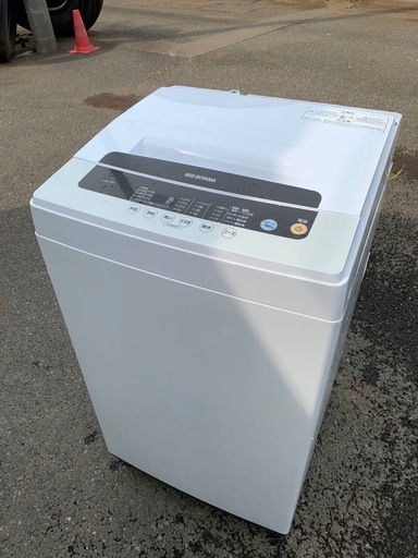 ♦️ アイリスオーヤマ 電気洗濯機【2020年式】IAW-T501