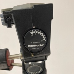 （直接引取のみ）カメラ 撮影用 カメラスタンド EXPERT-867 ゴールデン光機 マンフロット 雲台 3つ付きの画像