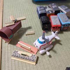 トーマス　ミニプラレール　ガチャガチャ　おまけシールブックの画像