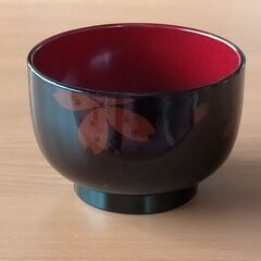 ◆ペア汁椀　2客セット　未使用保管品◆No3の画像
