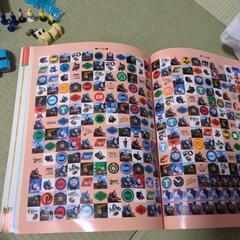 トーマス　ミニプラレール　ガチャガチャ　おまけシールブックの画像